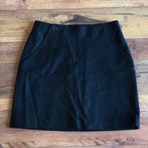 Classic, Vintage, J crew wool and cashmere skirt